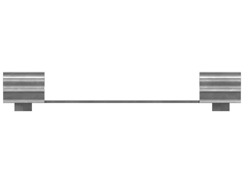 236-4975: 287.5mm Long Side Panel Hinge 2364975 купить