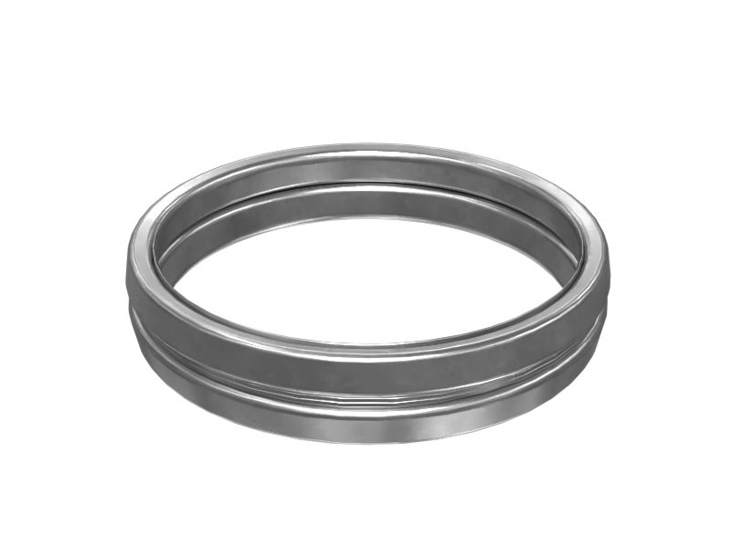 Двойное конусное уплотнение с внешним диаметром 215,6 мм