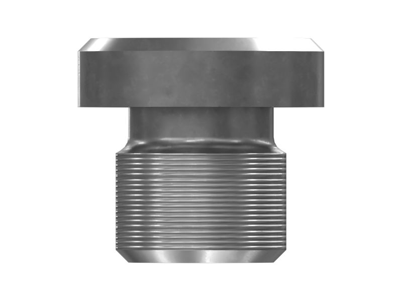 ПРОБКА С ПЛОСКИМ ТОРЦОМ