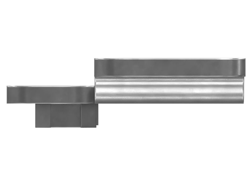267-2872: 6mm Thick Mounting Bracket 2672872 купить