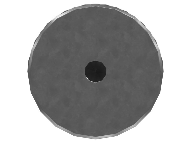 ВАЛ ФРЕЗЕРОВАННЫЙ