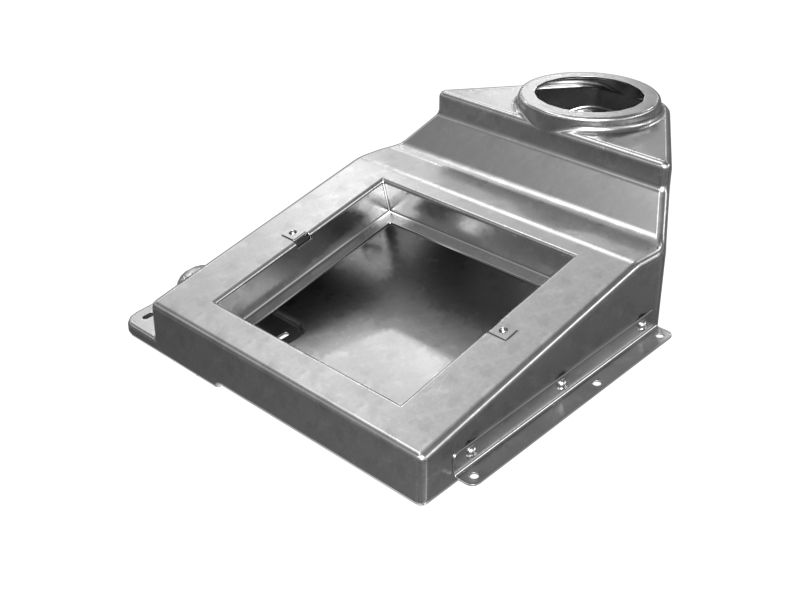 280-0985: Воздуховод в сборе