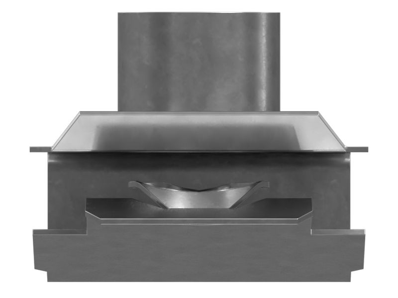 Кромка с зажимной гайкой