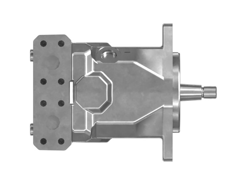 Caterpillar 356-0948 – 37 cm³/Umdrehung Gleitschuh-Kolbenmotor – Ansicht 3