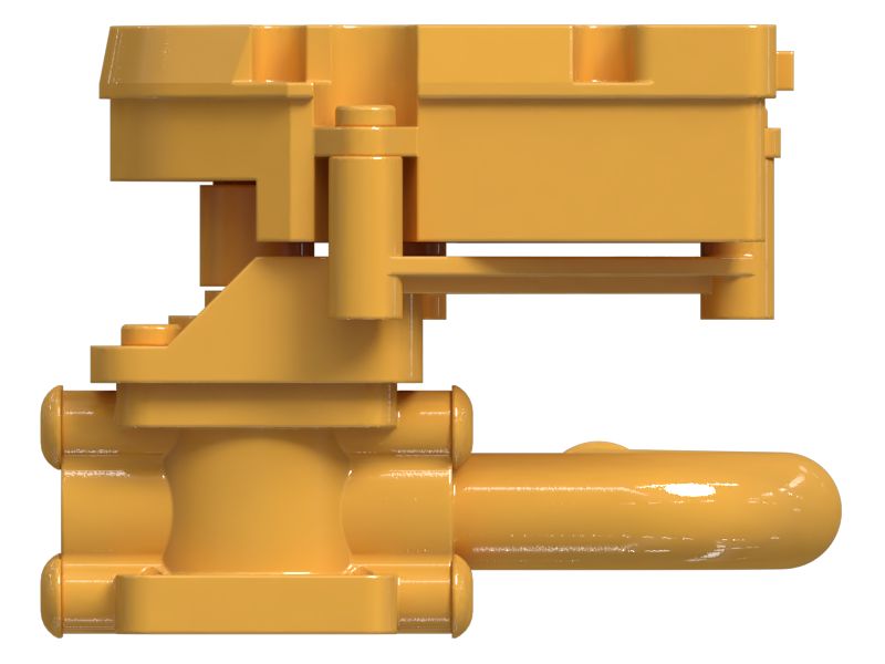 КЛАПАН В СБОРЕ