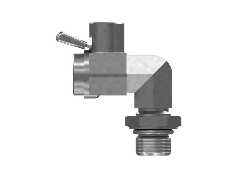 КЛАПАН ШАРОВОЙ В СБОРЕ