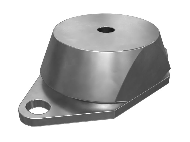 113-4351: ОПОРА РЕЗИНОВАЯ