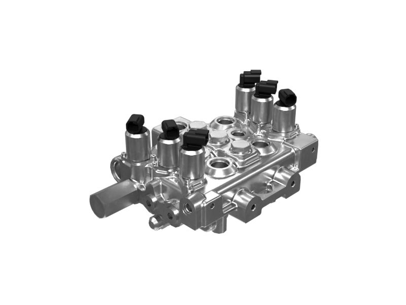 БЛОК УПРАВЛЯЮЩЕГО КЛАПАНА