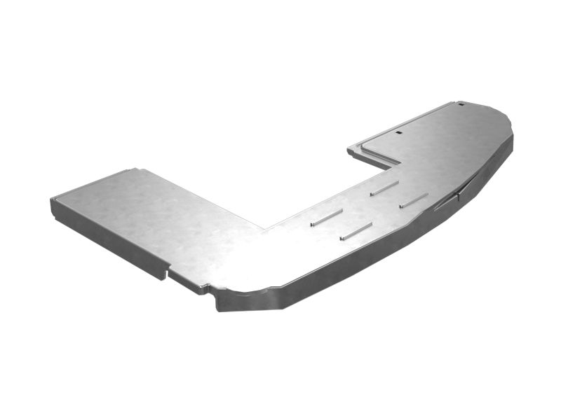 КОВРИК НАПОЛЬНЫЙ ЗАДНИЙ