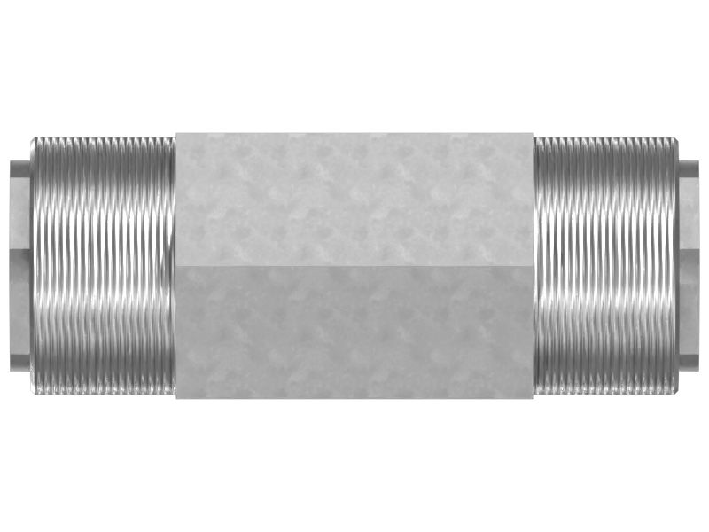 Тройниковый переходник с внутренней резьбой на ORFS