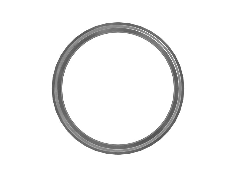 Грязесъемное уплотнение диаметром 140 мм