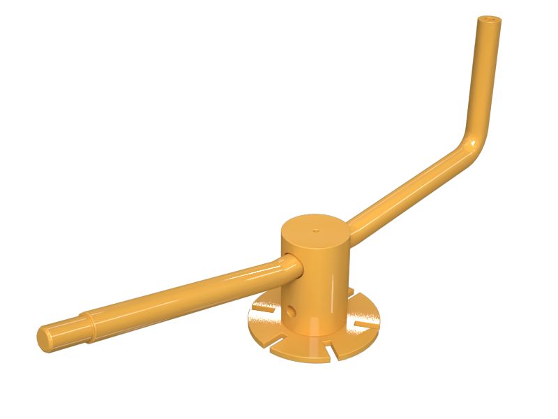 РУКОЯТЬ В СБОРЕ