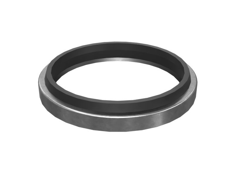 416-1295: 70mm Inner Diameter Press In Wiper Seal