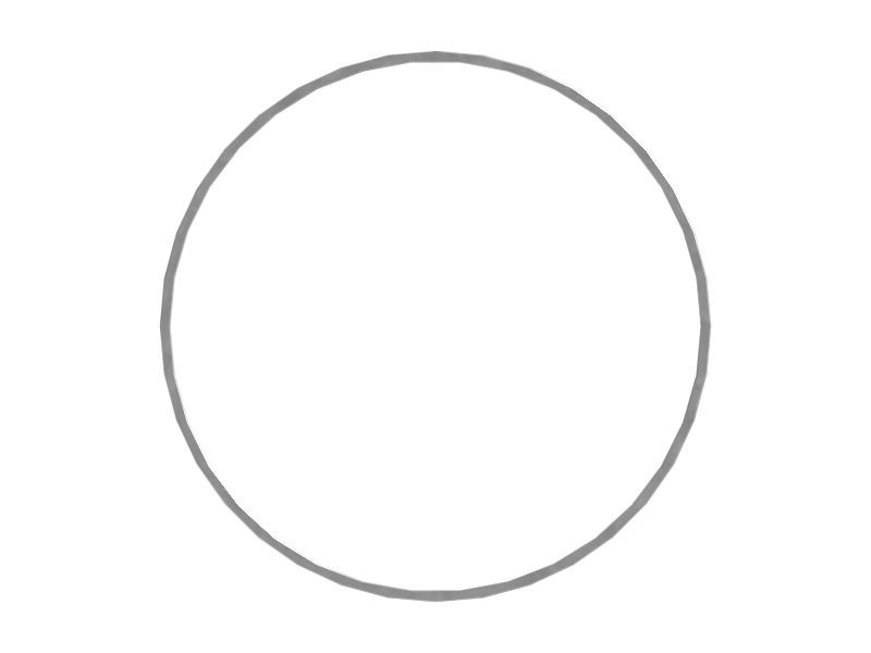 Внутреннее стопорное кольцо со свободным диаметром 342,50 мм