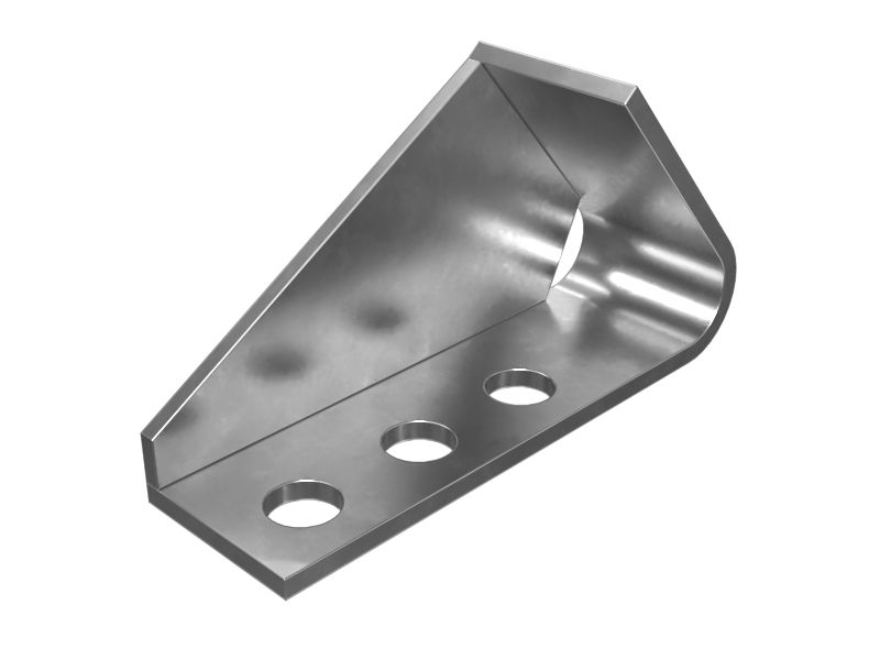 214-4100: КРОНШТЕЙН В СБОРЕ