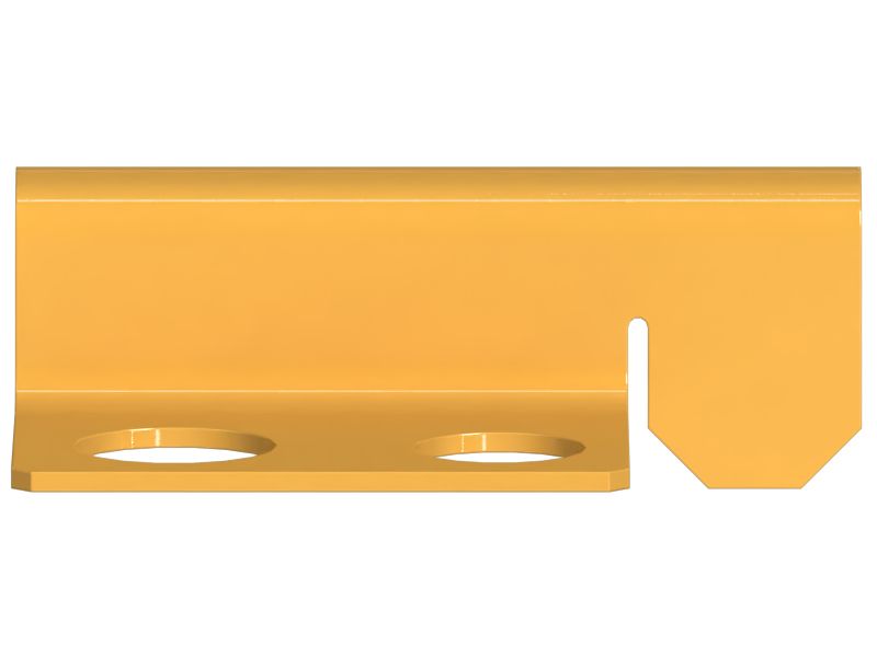 Engine Oil Drain Lines Bulkhead Mounting Plate