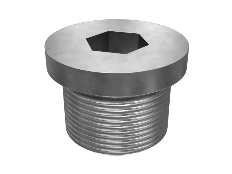 615-5490: M20 Hexagonal Socket Head Plug