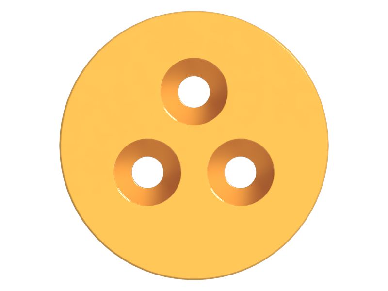 Рычажная пластина кронштейна толщиной 61 мм