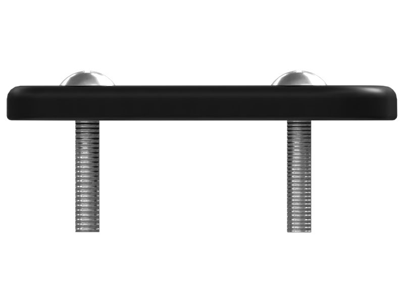 Наружная защелка оконного стекла