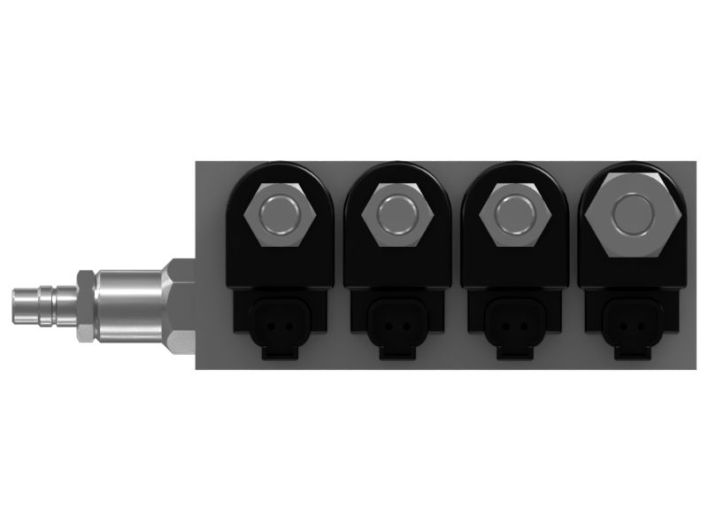 БЛОК УПРАВЛЯЮЩЕГО КЛАПАНА