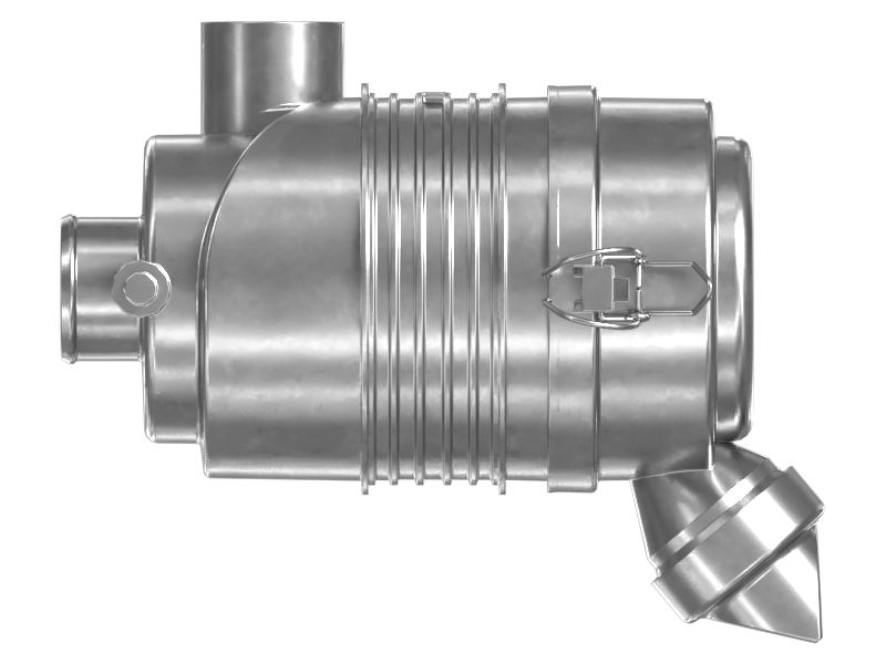 БЛОК ОЧИСТИТЕЛЯ В СБОРЕ