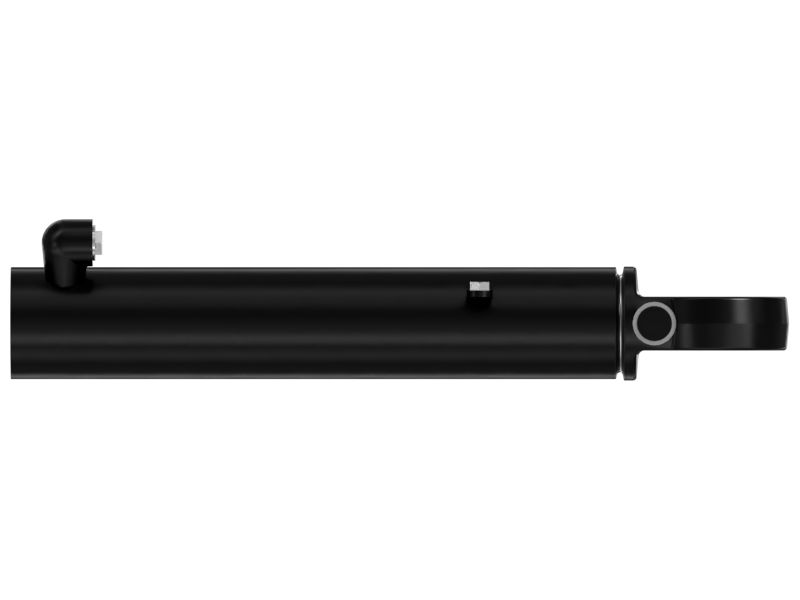 Цилиндр в сборе (правый)