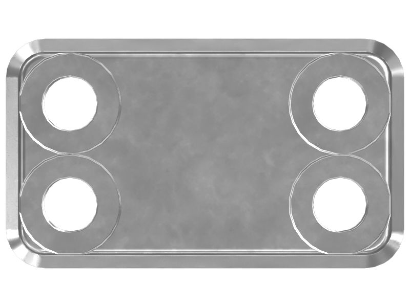 КРЫШКА ПОДШИПНИКА