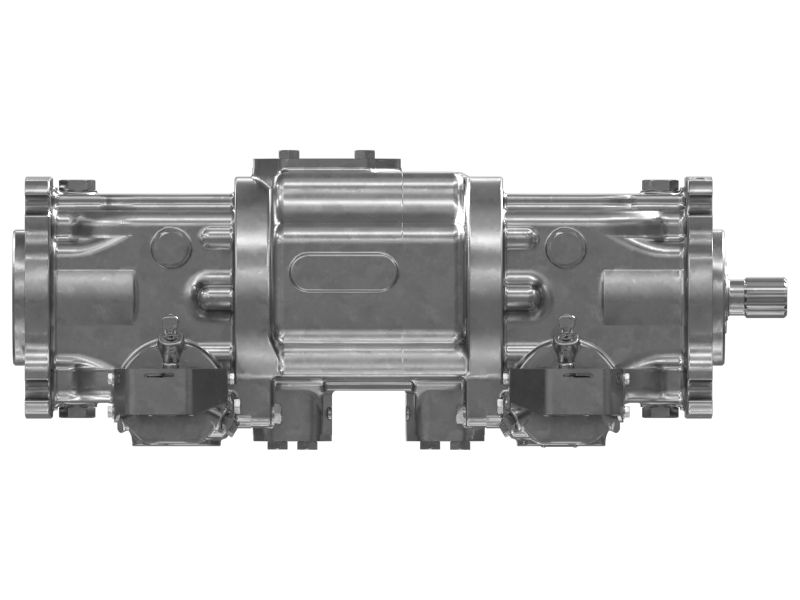 БЛОК ДВОЙНОГО НАСОСА