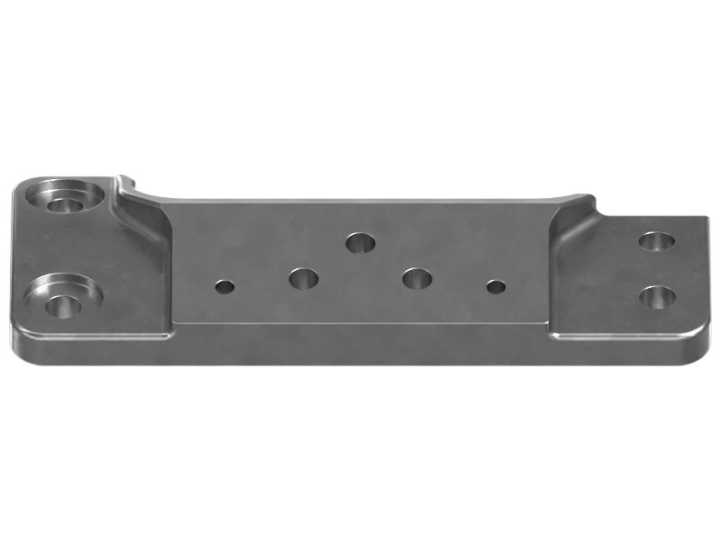 Правый кронштейн для жгута проводов