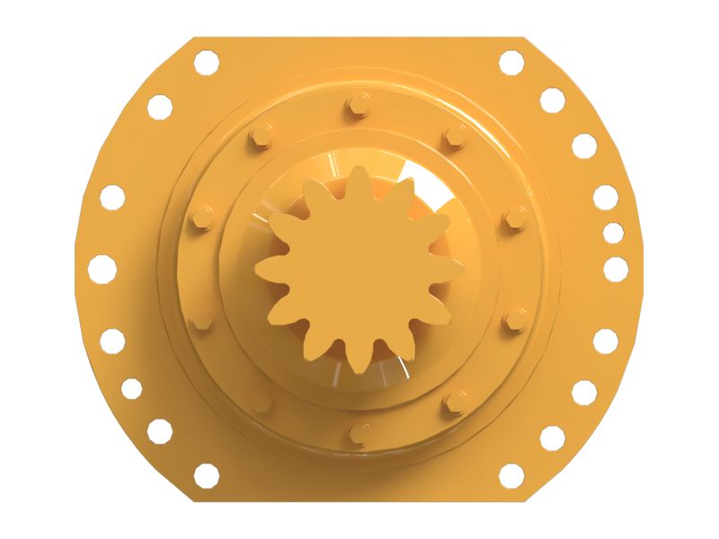 Группа привода, механизм поворота платформы