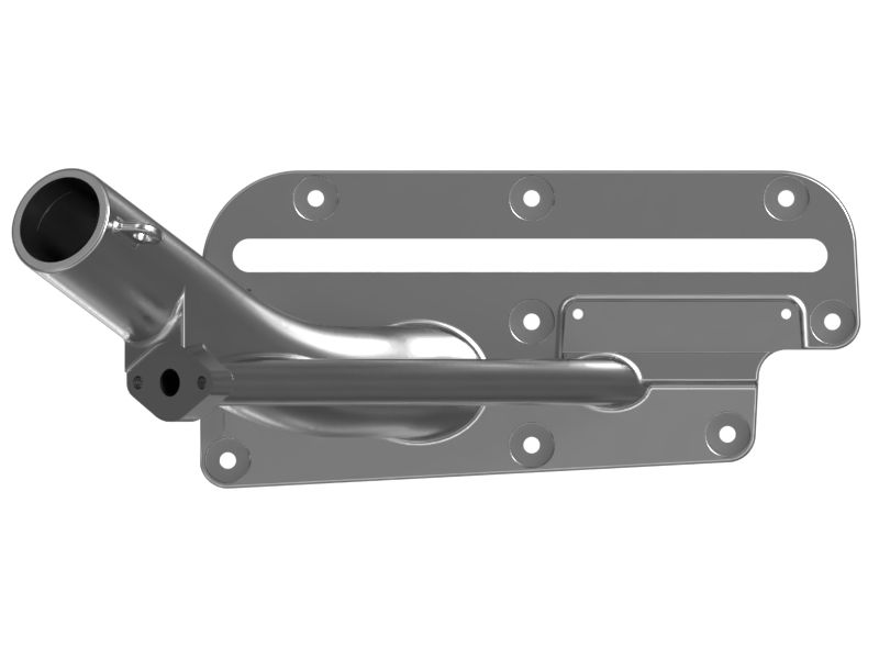 КОЛЕНЧАТЫЙ ПАТРУБОК МАСЛЯНОГО ФИЛЬТРА