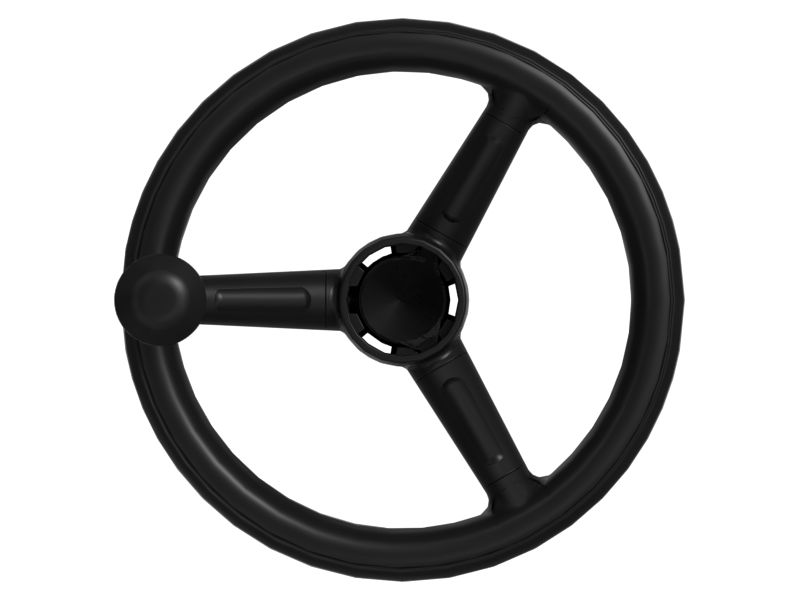 КОЛЕСО РУЛЕВОЕ В СБОРЕ