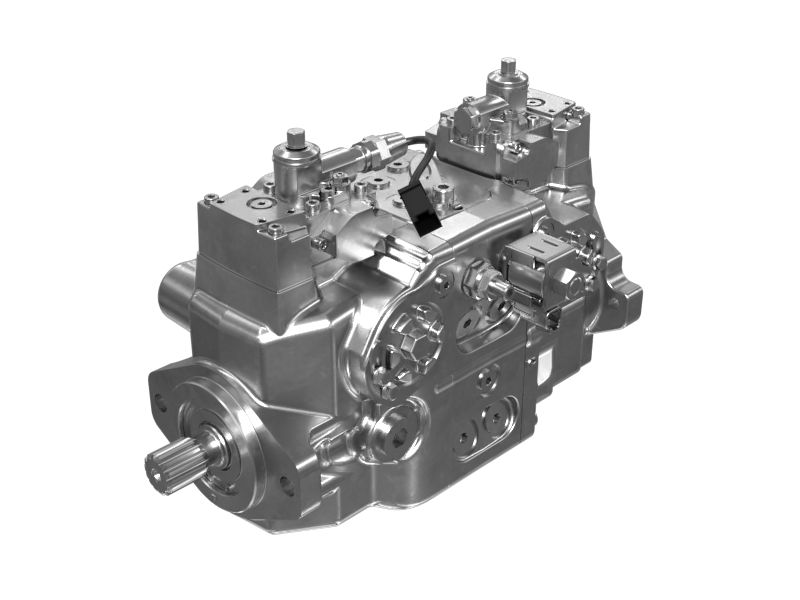 БЛОК ПОРШНЕВОГО НАСОСА B