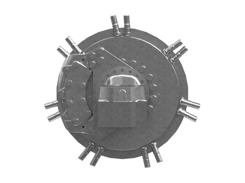 Переднее колесо