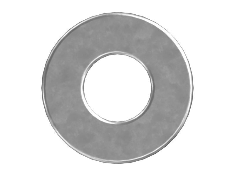 3Q-7344: Hammer Control Valve Body Spring Housing Shim | CATCorp
