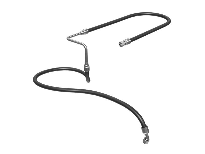 ТРУБОПРОВОД ГИБРИДНЫЙ В СБОРЕ