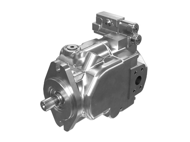 БЛОК ПОРШНЕВОГО НАСОСА B