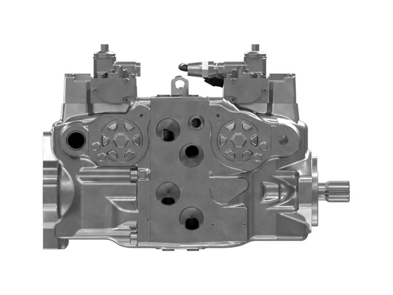 БЛОК ПОРШНЕВОГО НАСОСА B