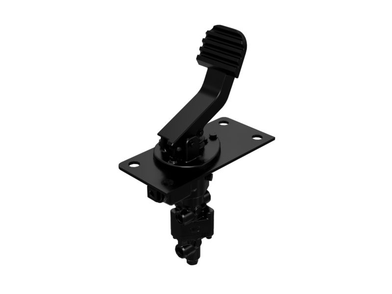 БЛОК КЛАПАНА ТОРМОЗНОГО