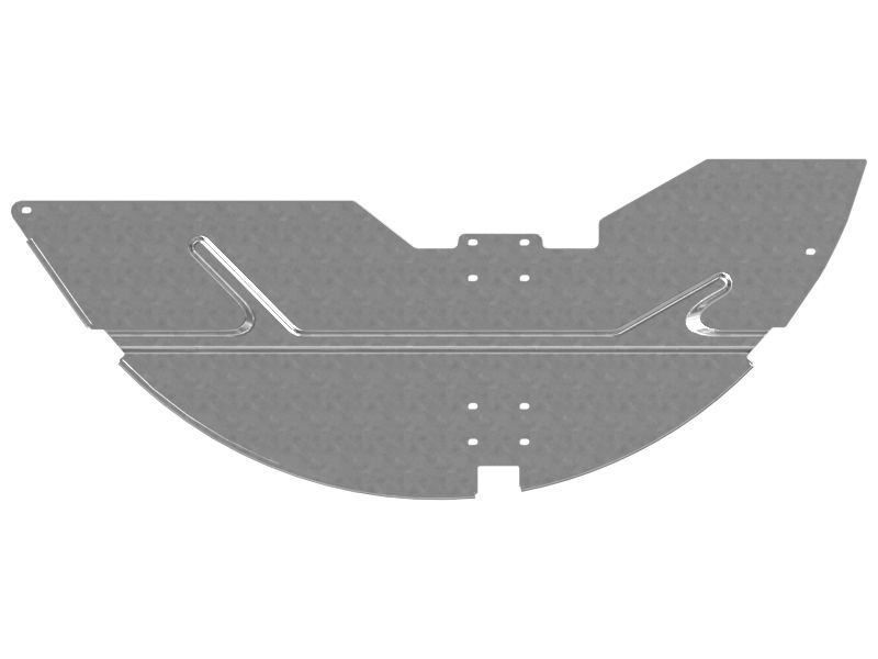 ЭКРАН В СБОРЕ, ЛЕВЫЙ