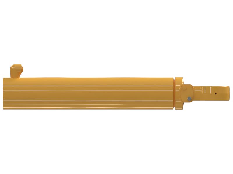 Патрубок гидроцилиндра в сборе