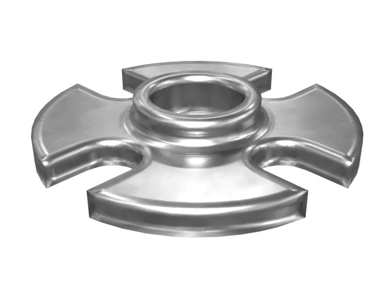 Заглушка регулирующего клапана