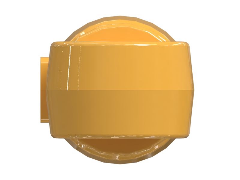 Патрубок гидроцилиндра в сборе