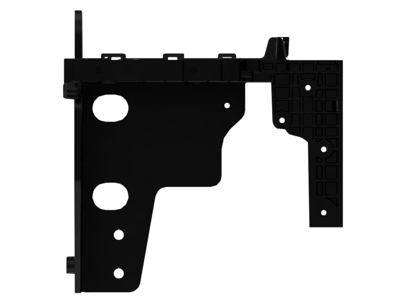 Опора бака с жидкостью для очистки дизельных выхлопных газов