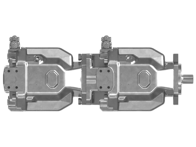 458-8659: 252 L/min Output Flow Double Piston Pump | CATCorp