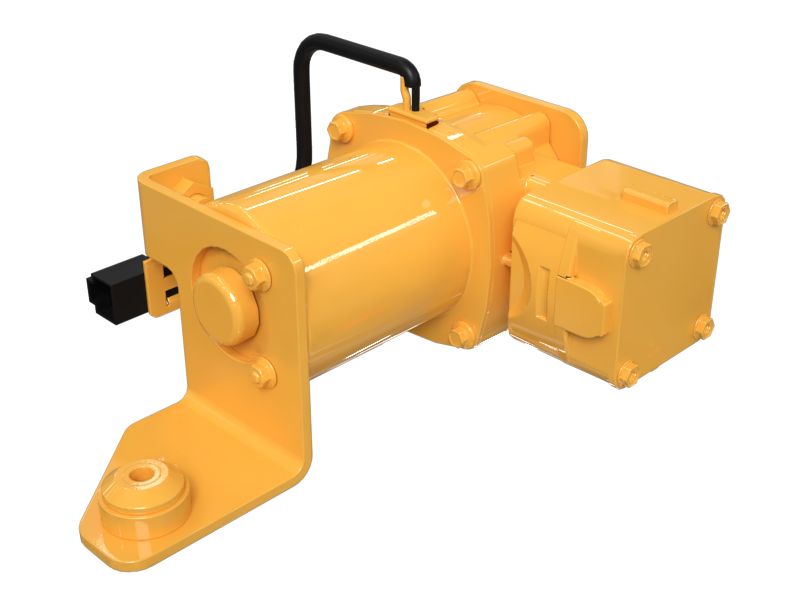 БЛОК НАСОСА И КРЕПЛЕНИЙ В СБОРЕ