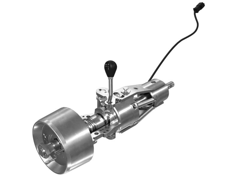 Adjustable Steering Column