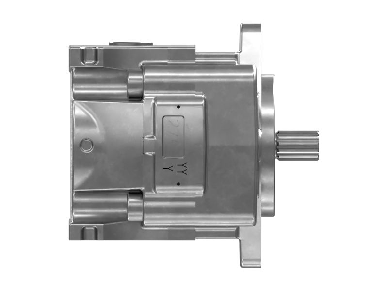 БЛОК НАСОСА ШЕСТЕРЕНЧАТОГО