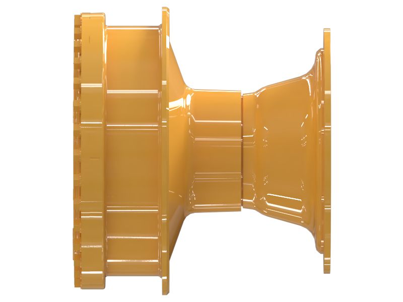 Узел привода, бортовой редуктор