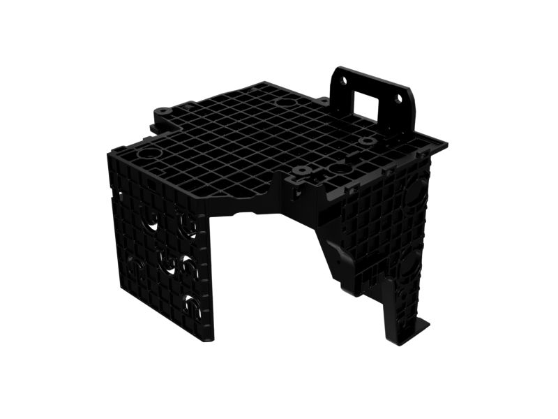 Опора бака с жидкостью для очистки дизельных выхлопных газов